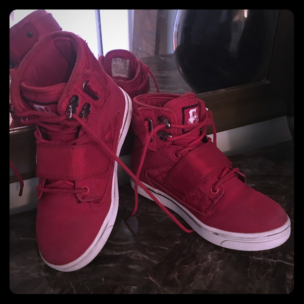 Boys Vlado Atlas 2 High Top Sneaker